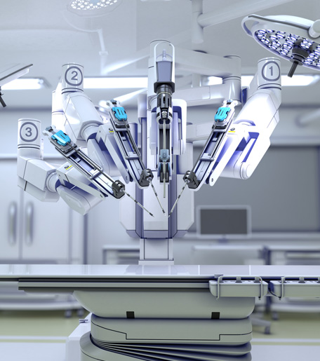 Robotic Surgery - Levin Women's Health & Wellness Center - North Miami FL