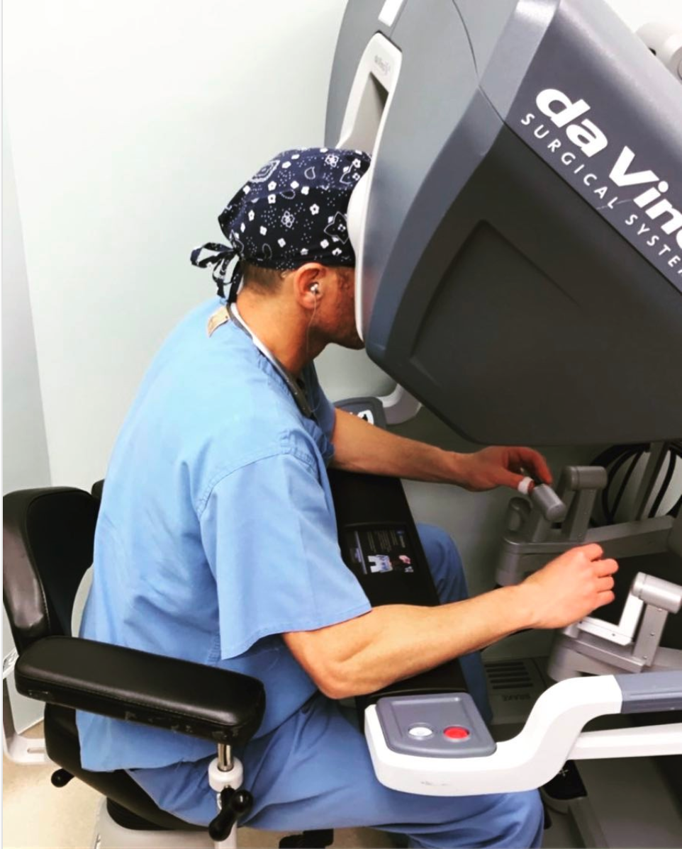 Robotic Surgery - Levin Women's Health & Wellness Center - North Miami FL