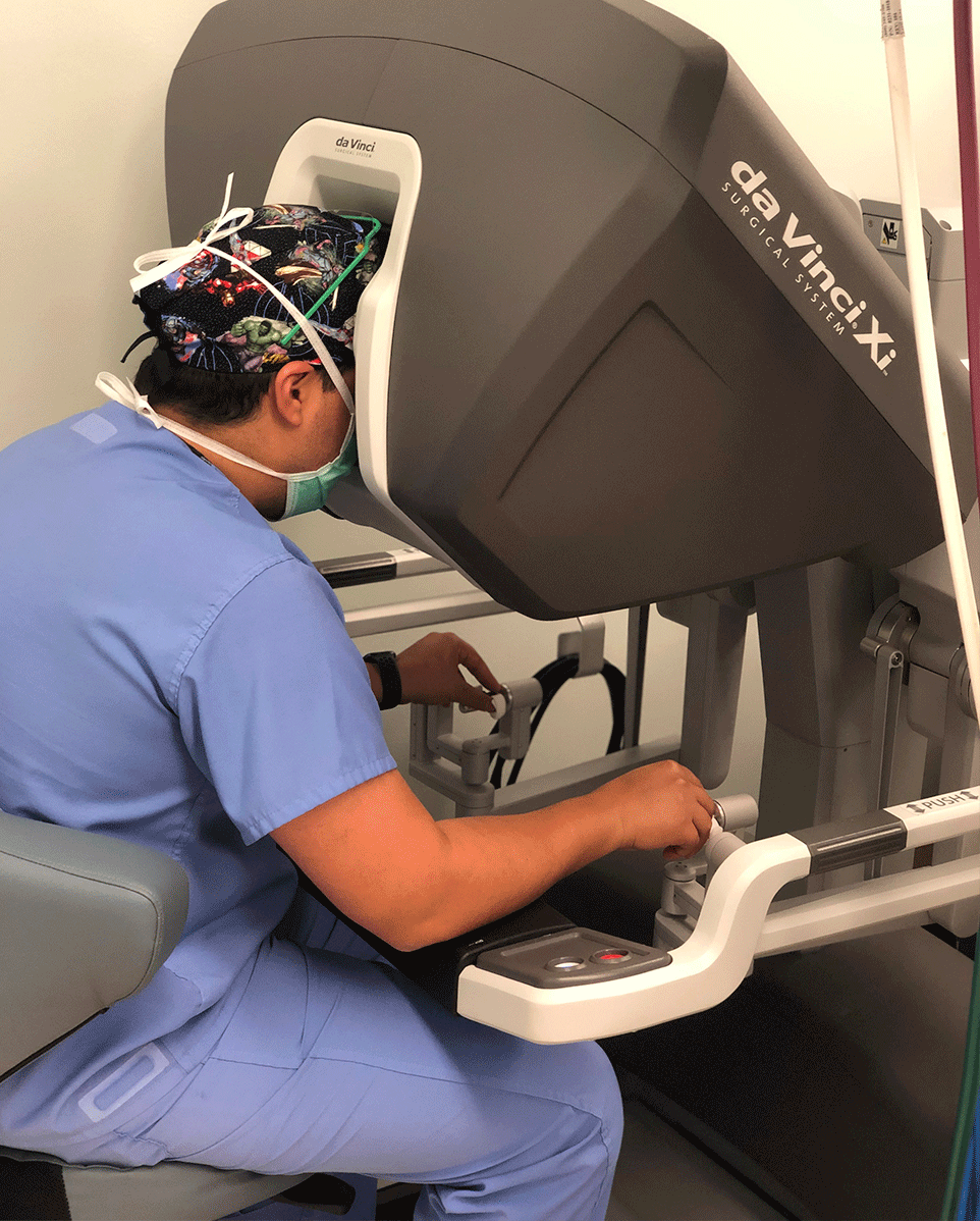 Robotic Surgery - Levin Women's Health & Wellness Center - North Miami FL